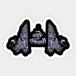 balinese Sticker